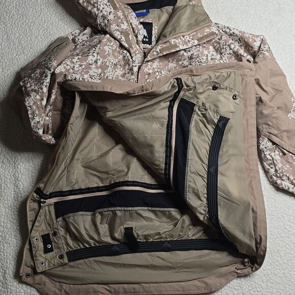 NWT Men's Burton Frostner 2L Anorak Jacket Various Sizes - Picture 5 of 8